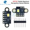 AS7341 AS734x Visible Spectral Sensors Module Color Temperature Illuminance High Accuracy Color Detection For Arduino