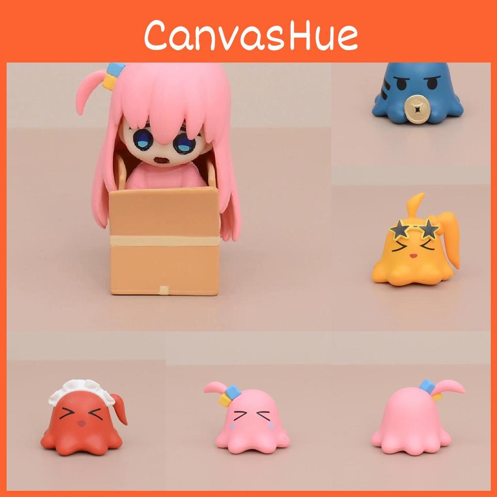 Rock Bocchi The Anime Pvc Action Figures Model Toy Desktop Gifts Decoration