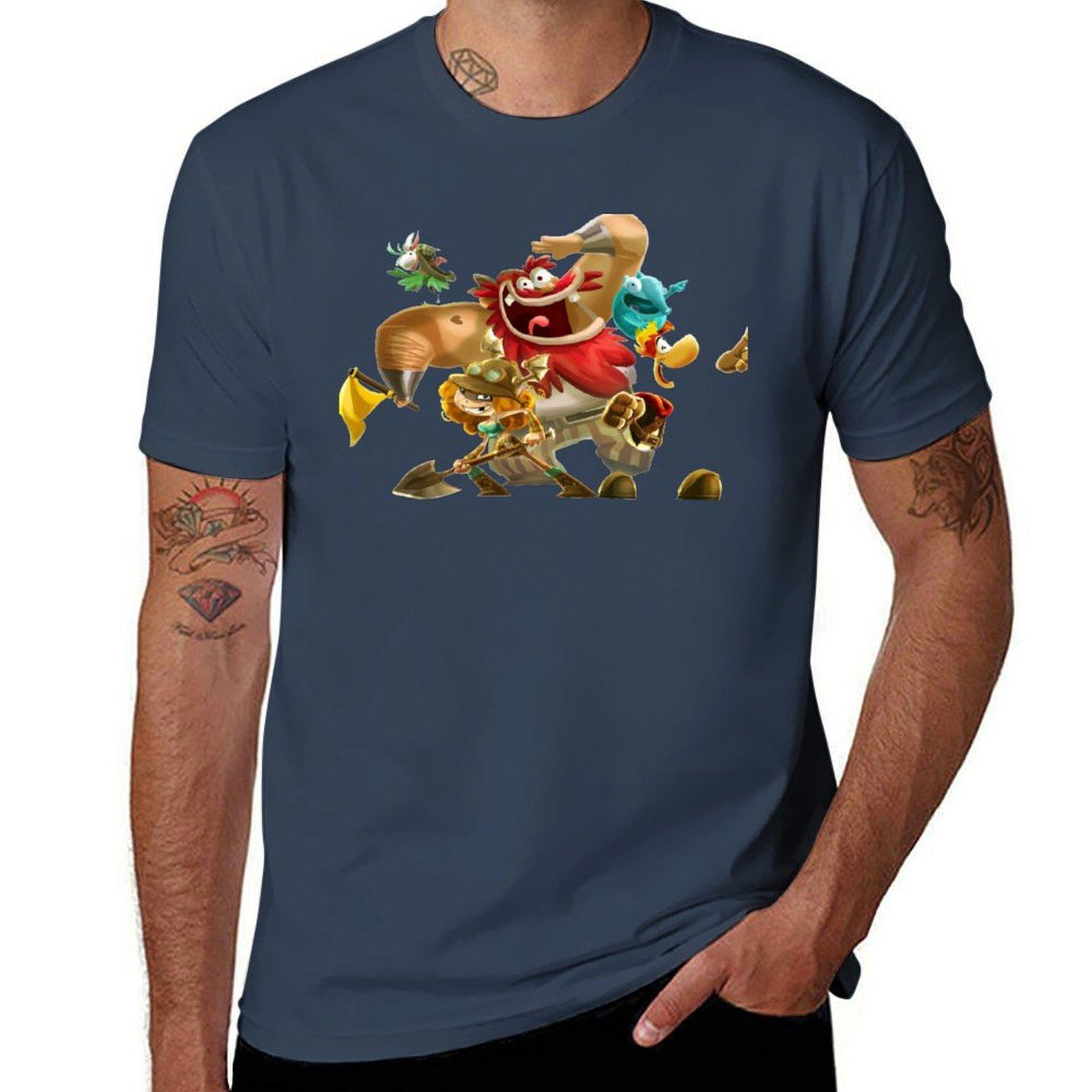 Rayunisex Tshirt Holiday Simple Tee Shirt S