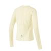 Li Ning Comfortable Slim Fit Long Sleeve Running T-Shirt Women Tops Gelato-Yellow ATLU048-2