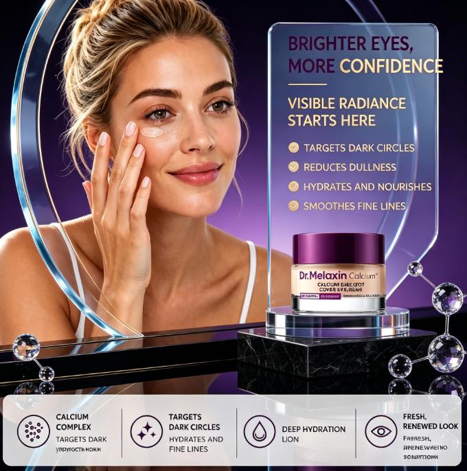 Dr.Melaxin Cemenrete Crema Occhi Macchie Scure al Calcio 15g*1
