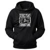 Straight Outta Tombstone Funny Western Halloween Graphic Unisex Hoodie Gift
