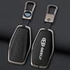 Zinc Alloy Leather Car Key Case Cover Shell For Geely Okavango Coolray Atlas Monjaro Tugella Emgrand Gt S Proton X50 X70 Keychai