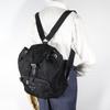 Prada Backpack Daypack Black Nylon Women Used