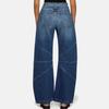 Jeans baggy hip hop da donna a gamba larga a vita medio-bassa jeans larghi boyfriend pantaloni in denim vintage