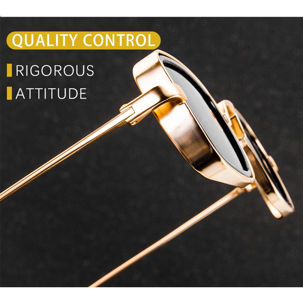 Oval Vintage Thick Sides Alloy Fashion Photochromic Progressive Multifocal Reading Glasses +0.75 +1 +1.25 +1.5 +1.75 +2 To +4