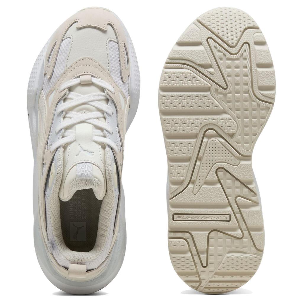 Puma Rs-X Efekt Premium Comfortable Versatile Low-Top Tennis Shoes Women Sneaker White 398500-02