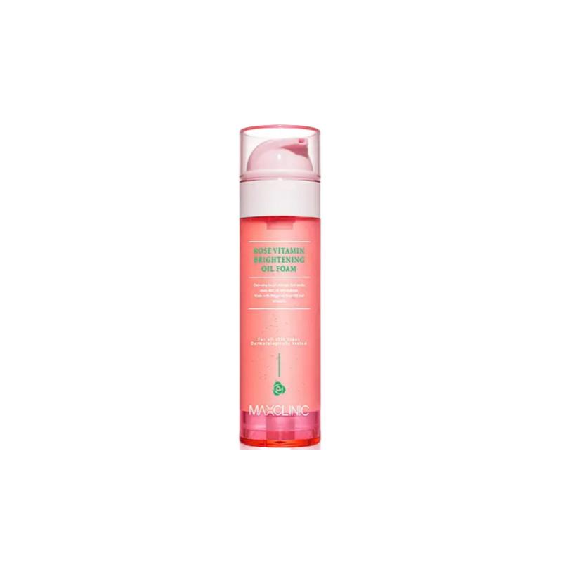 Maxclinic Rose Vitamin Brightening Oil Foam Cleanser 110g