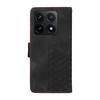 For Xiaomi 14T Case PU Leather Phone Cover Rhombus Starry Imprinted