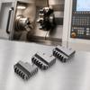 3 Stück Langlebig K11-100 Innenbacken 20CrMnTi Innenbacken Langlebig 4 Zoll Spannbacken Drehbankfutter