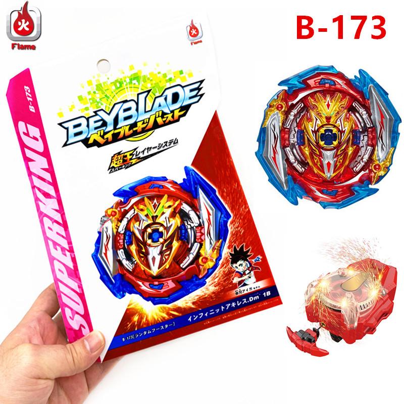 Beyblade Burst Superking Sparking Launcher B17301 Infinite Achilles Sword 1b