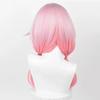 Yuzuriha Inori Cosplay Peruka Anime Długa Różowa Gradientowa Peruka Damska Odporna na Ciepło Włosy Syntetyczne Peruki na Imprezę Halloween + Czepek na Perukę