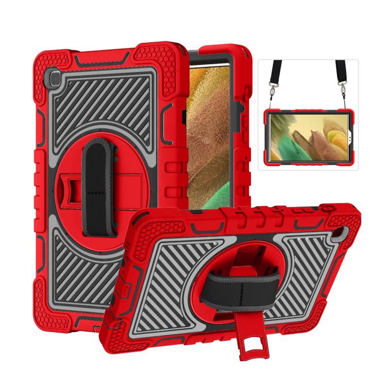 Full Coverage 3-in-1 Kids Shockproof Corner Guard Tablet Case Galaxy Tab A9 A11 Silicone Protective Cover