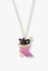 Black Cat Motif Necklace SAMN201455XD [Anna Sui]
