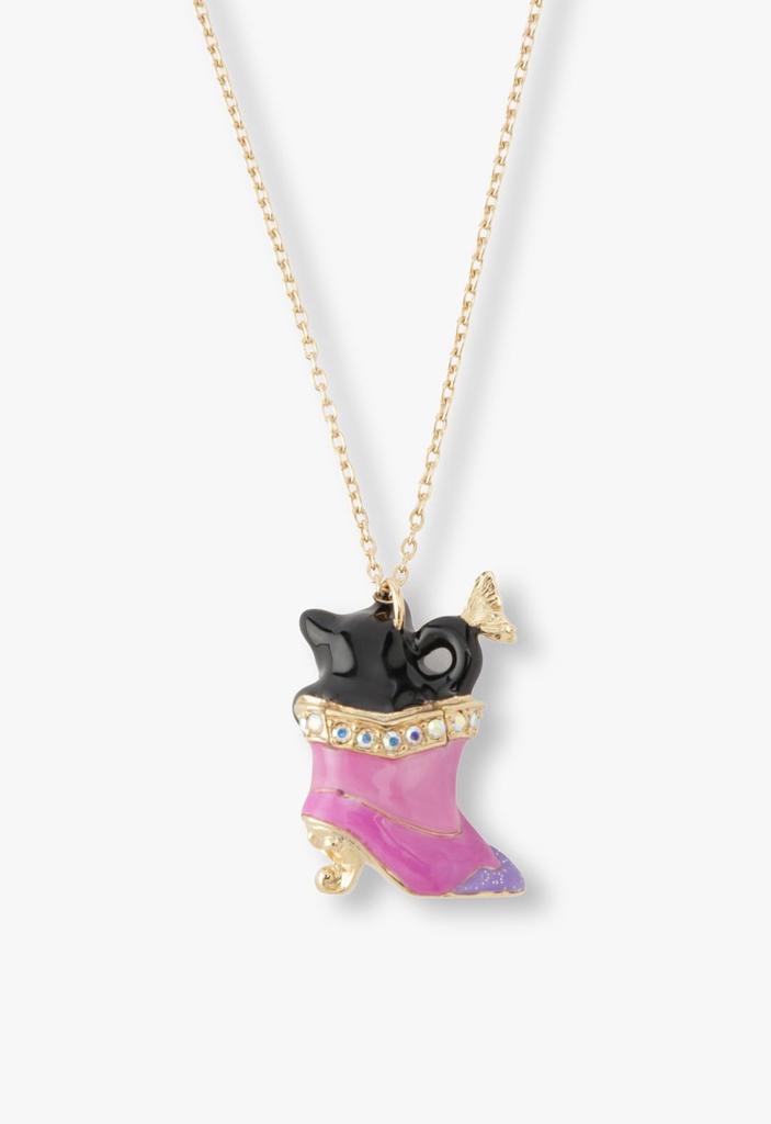 Black Cat Motif Necklace SAMN201455XD [Anna Sui]