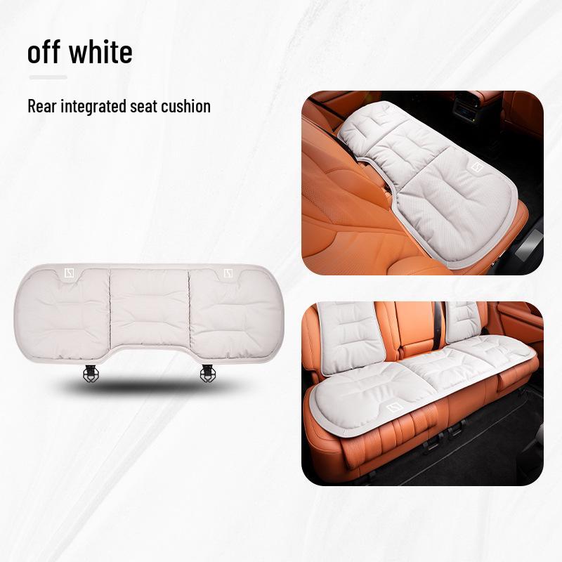 ZEEKR 001/009/X Universal Four-Season Breathable Car Seat Cushions for Vehicle Comfort