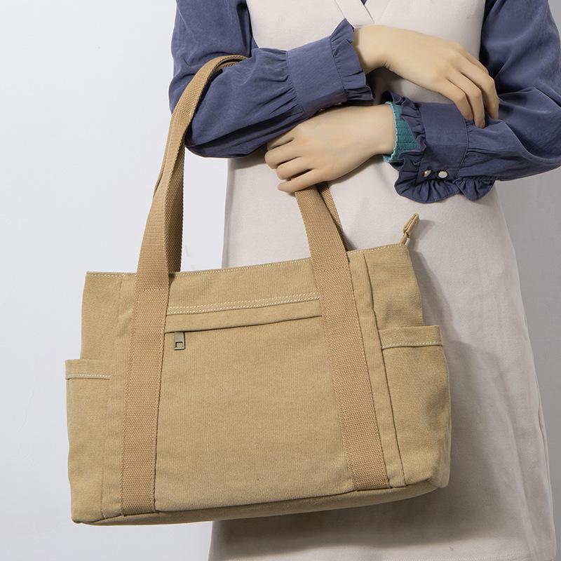 Tote Bag Female Crossbody Bag Large Capacity Korean Style Students Canvas Handbag Ladies Shopper Messenger Bag bolsas de mujer