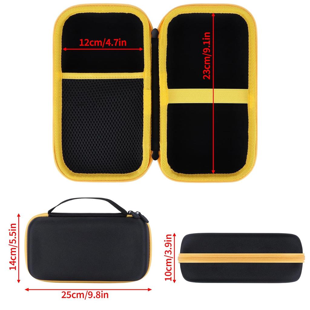 Storage Case Compatible with Fluke 15B+ / 17B+ Digital Multimeter