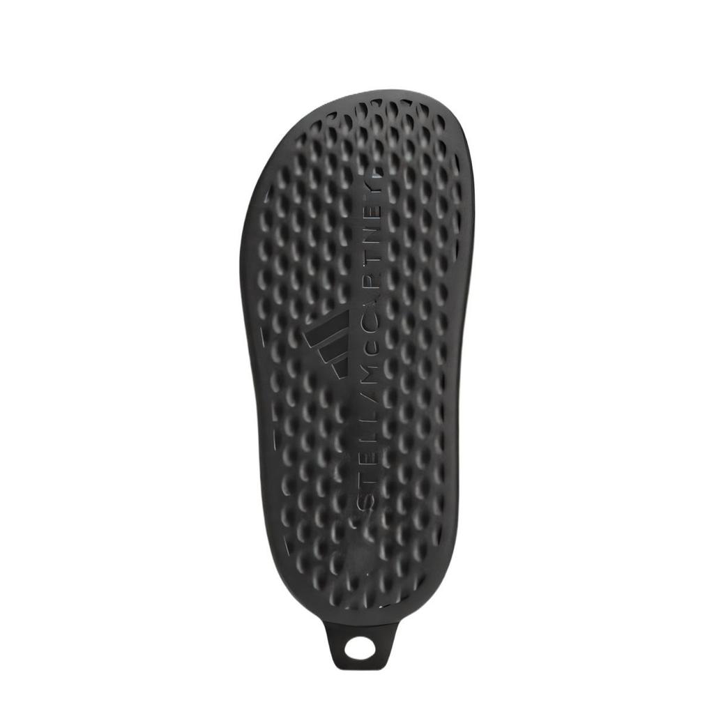 Adidas Stella McCartney x Adidas Wmns Slide 'Triple Black' Unisex JS0265