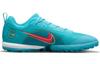 Nike Mercurial Air Zoom Vapor 14 Pro TF 'Chlorine Blue Laser Orange' DJ2851-484
