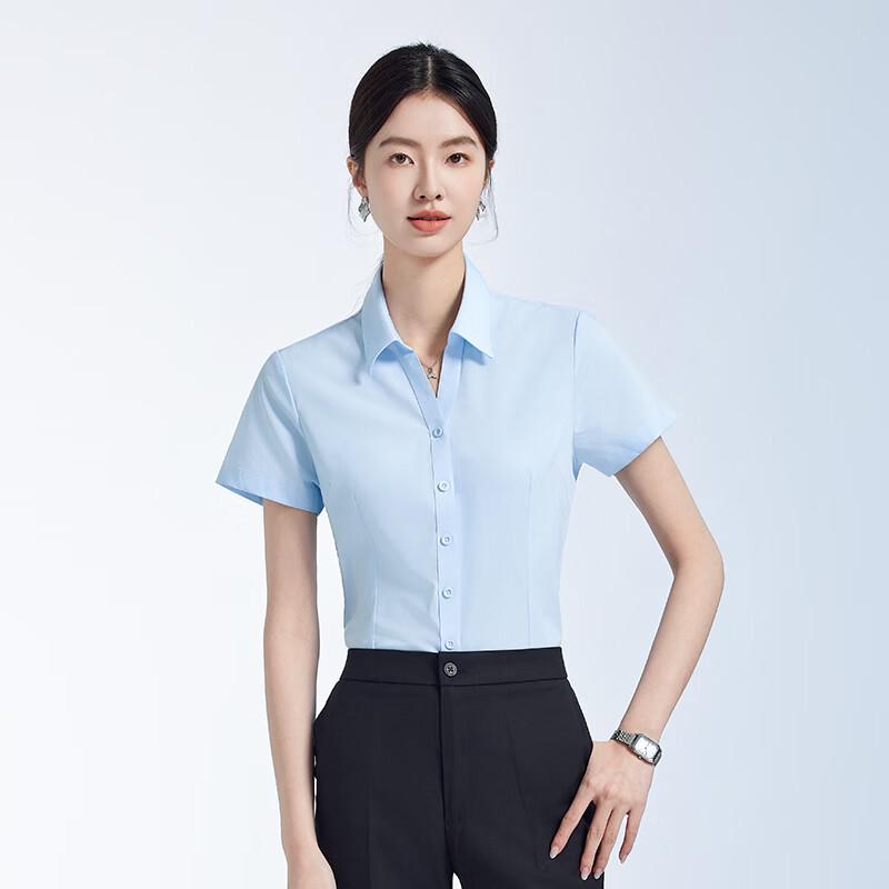 Tluoman Women's Bamboo Fiber Formal Shirt
