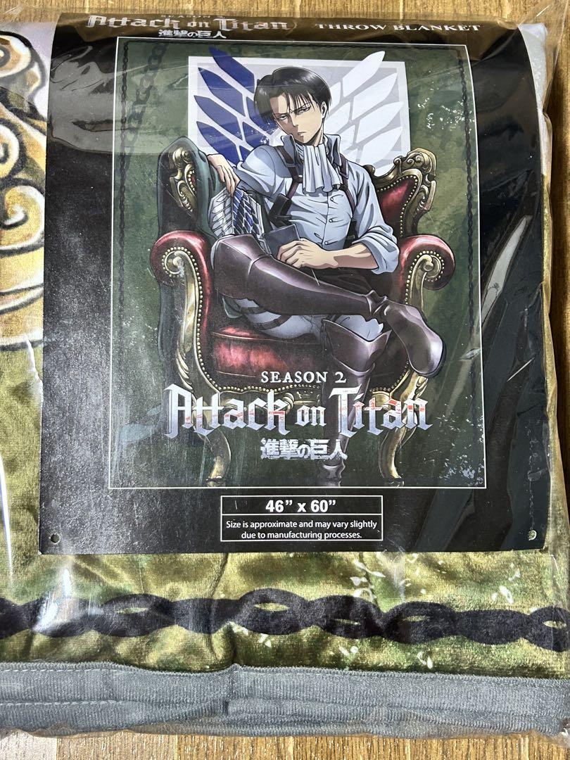 

[USED] Attack on Titan ATTACK ON TITAN Blanket