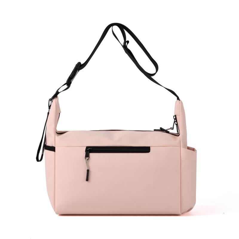 Women's Shoulder Bag Solid Color Crossbody Bag Lightweight Tote Bag