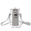 Shoulder Strap Crossbody Water Bottle Purse Waterproof Water Bottle Sling Bag  Hiking