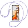 Case - eFConnection - Mi 11t Pro 5g - Soft Tpu - Anti-scratch - Transparent-purple