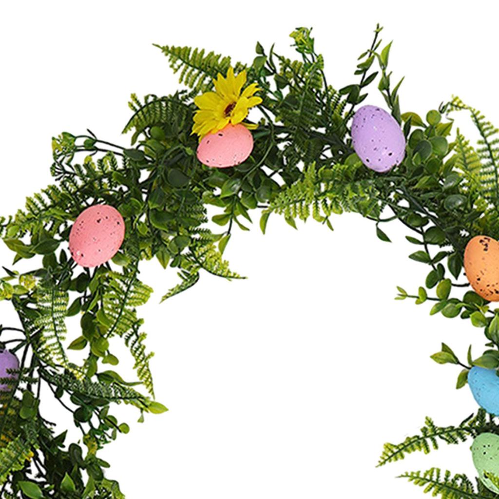 Easter Egg Garland for Spring Home Decor