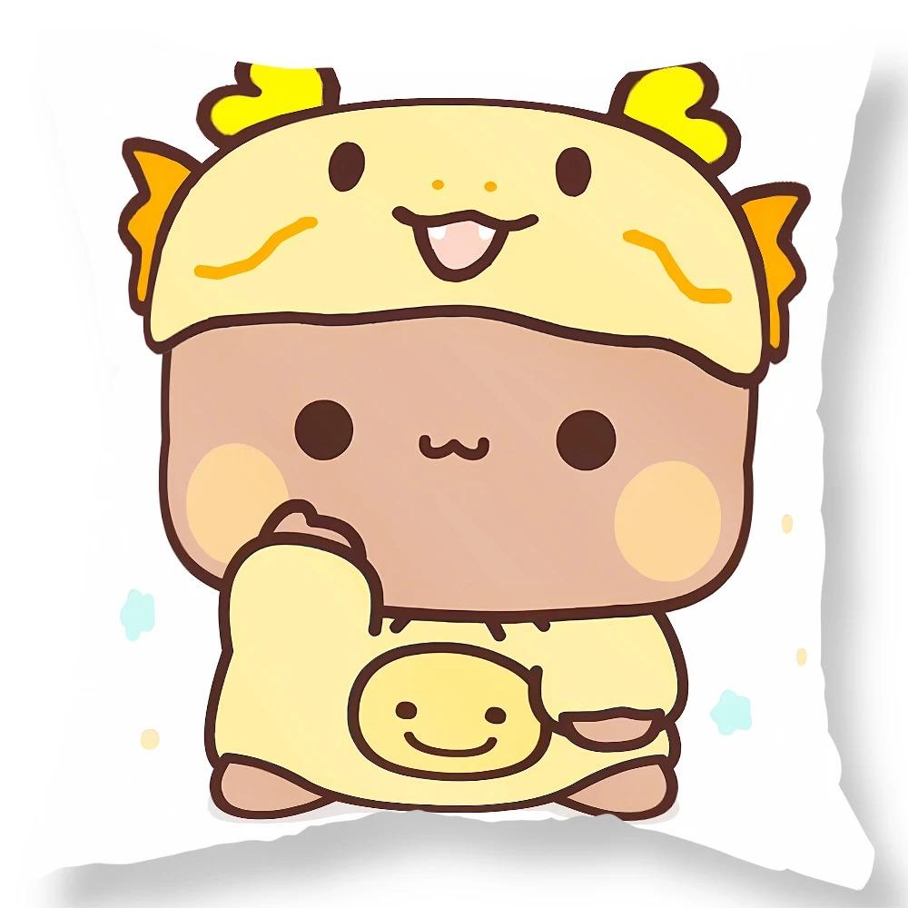 Cute Bear Animal Pillowcase Car Ornaments Office Living Room Sofa Home Pillowcase