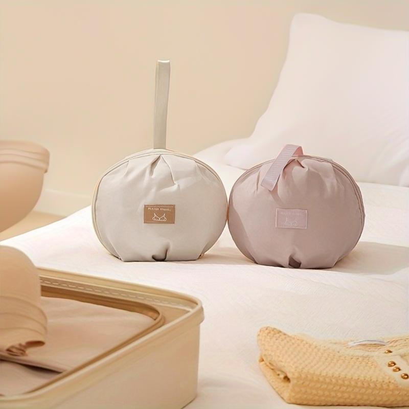 1PC Space-saving Ultra Light Underwear Privacy Travel Multi-functional Organizing bag Aesthetic Polyester Portable Storage Bag