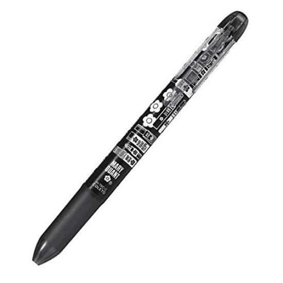 PILOT Pilot Ballpoint Mary Quant x Logo Cosmetics [Limited Edition] Multi-Color Pen, Hi-Tec-C Coleto, 4-Color Body, LHKCG20CM-LC