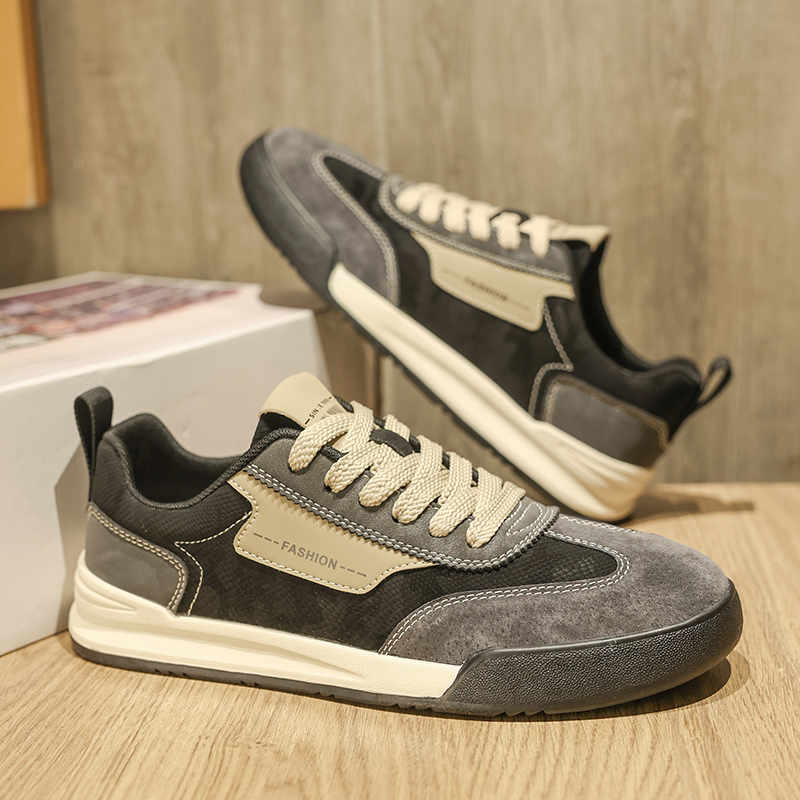 Thick Heel Does Not Slip Shoes Husband Shoes Woven Basketball Tenia Men's White Summer Sneakers Sport Class High Brand