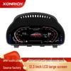 Panou de instrumente LCD BMW X3 F25 X4 F26 X5 F15 X6 F16 cu Patru Opțiuni de Temă