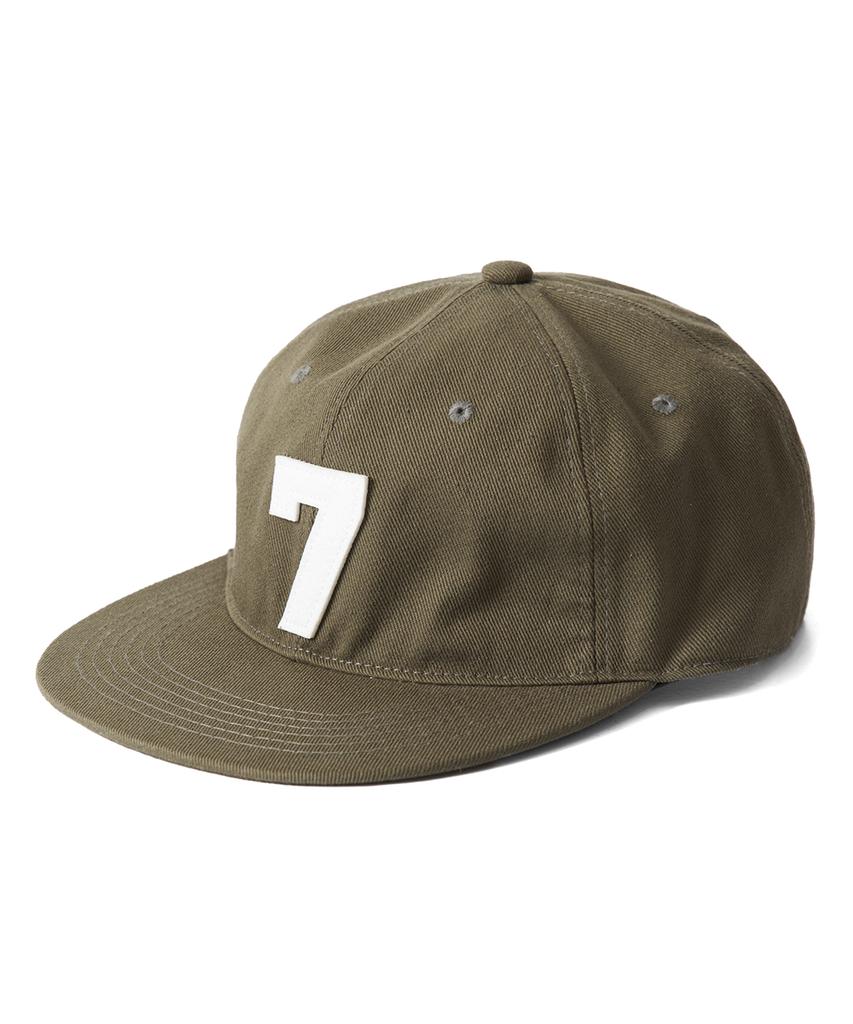 TAKEASY Nummer Zeven Pet (Khaki)