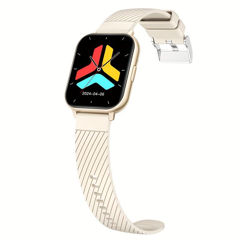 Y Smart Watch Game Step Counting Heart Rate Bluetooth Call Waterproof Sports Monitoring Smart Reminder
