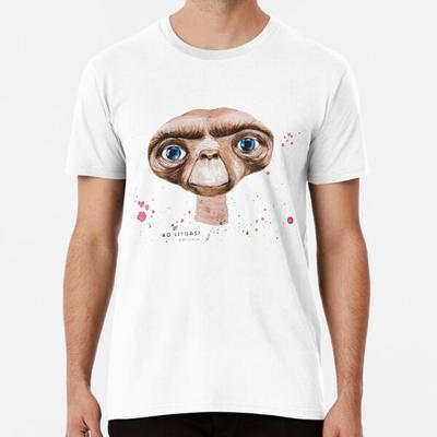 E.T. das E.T. T-Shirt S-5XL Bestes T-Shirt