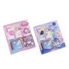 Cartoon Animal Rolling Stamp with Ink Pad Cute Self-Inking Roller for Kids Students Fun Classroom Prize Kindergarten DIY Craft Supply