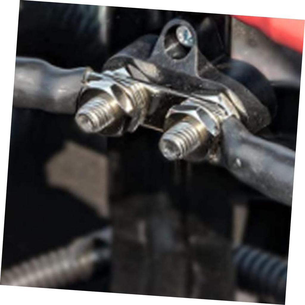 FONDOTIN 2pcs Terminal Terminal Bus Terminal Bus Bar