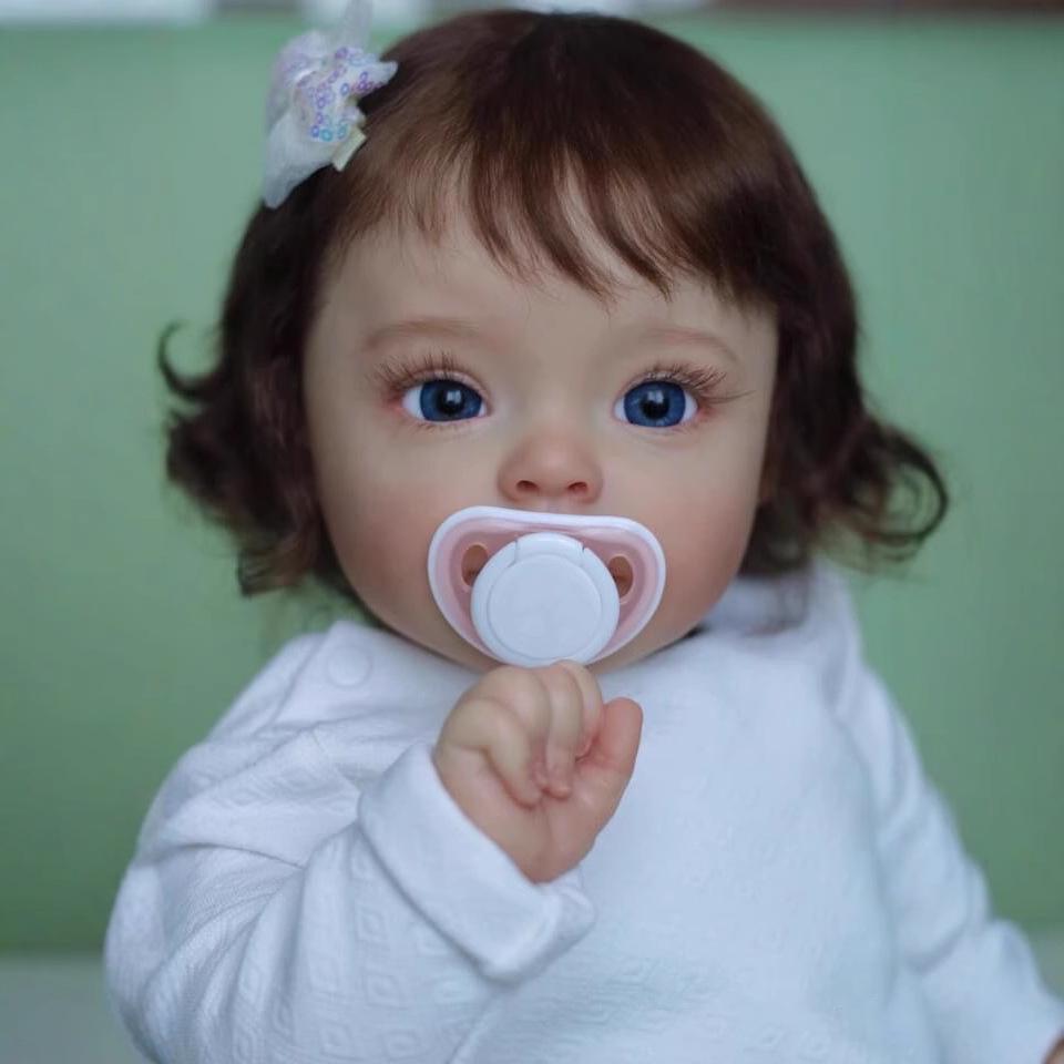 60cm Reborn Suesue Realistic Toddler Girl Doll