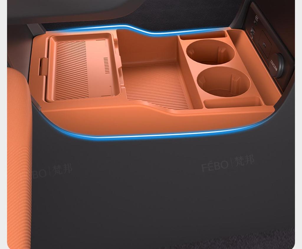 Trumpchi S7 Center Console Silicone Pad & Glasses Storage Box for 25 Models