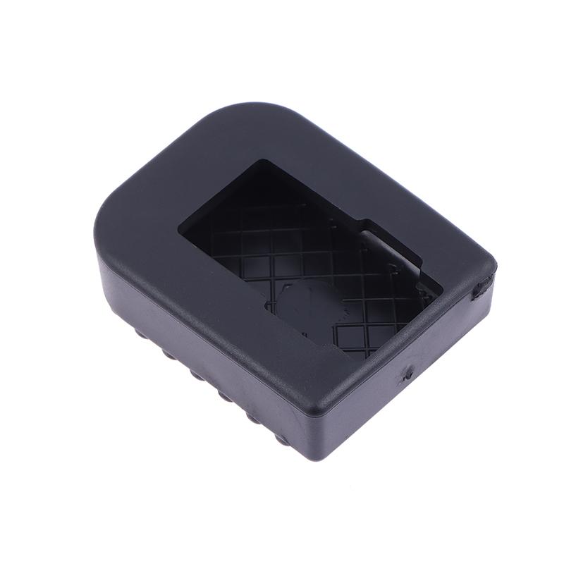 1/2 Pcs Motorcycle Footrest Pad Soft For Scooter Support Rod Anti-Slip Rubber Pads Motorcycle Base Bracket Extension Foot