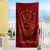 Galatasaray Customize Text Beach Towel High Absorbency & Quick-Dry Suitable for Sports Travel Swimming Yoga Bathroom Beach And Pool