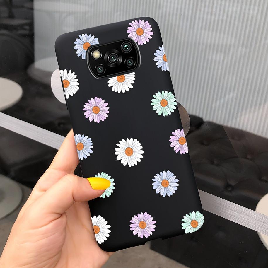 Poco X3 Pro Case Silicone Soft Phone Back Cover For Xiaomi Poco X3 NFC Popular Fundas For Xiomi Mi Poco X3 X 3 X3NFC X3Pro Coque