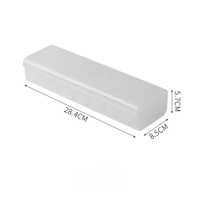 Cable Storage Box Organizer Charger Cord Storage Box with 7 Compartments Reusable Data Cable Storage Case for Home or Travel