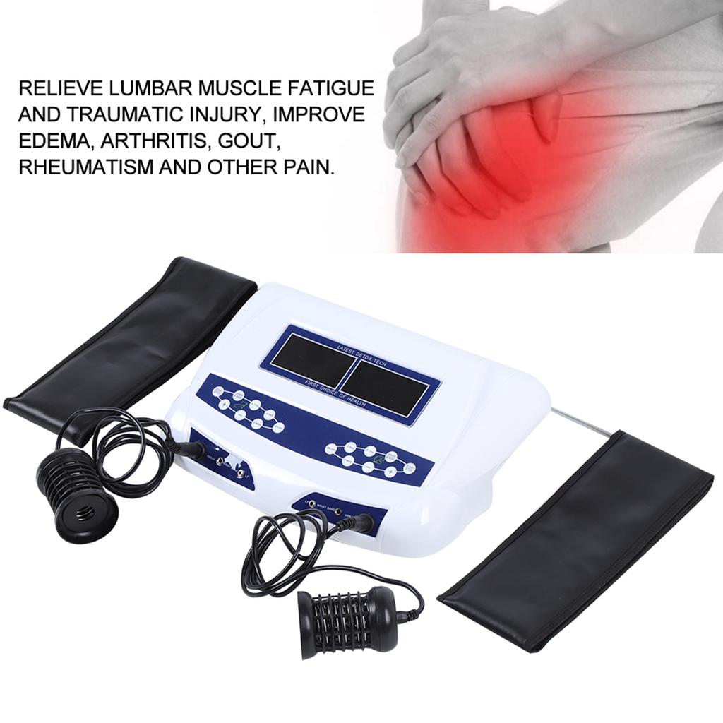 Multi-Function Footbath Spa Negative Ion Detox Health Care Machine for 2 People