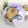 1PC Pisces Capybara Personality Umbrella with 8 Frames, Automatic Open, Durable Frame, Quality Craftsmanship yy250912155