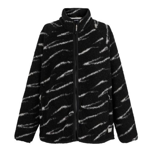 Regatta Womens/Ladies Frankie Abstract Borg Full Zip Fleece Jacket