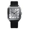 Luxury Brand Women's watches With Simplicity Square Dial Design Ladies Arabic Quartz Watch Silicon Strap Relogio Feminino
